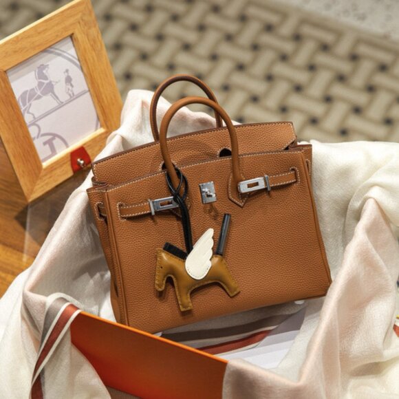 Brown Genuine leather wirkin - Picture 4 of 4